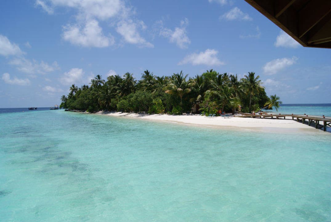 Südostseite Vilamendhoo Island Resort & Spa