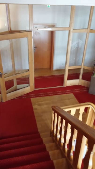 Treppe Parkhotel Jordanbad