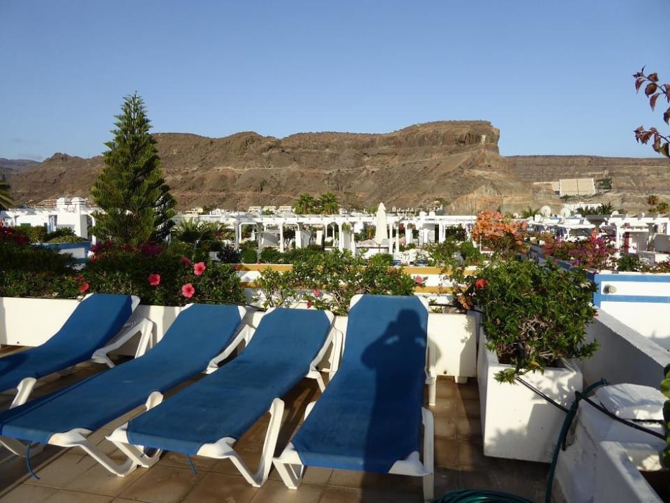 Terrasse Hotel La Venezia de Canarias