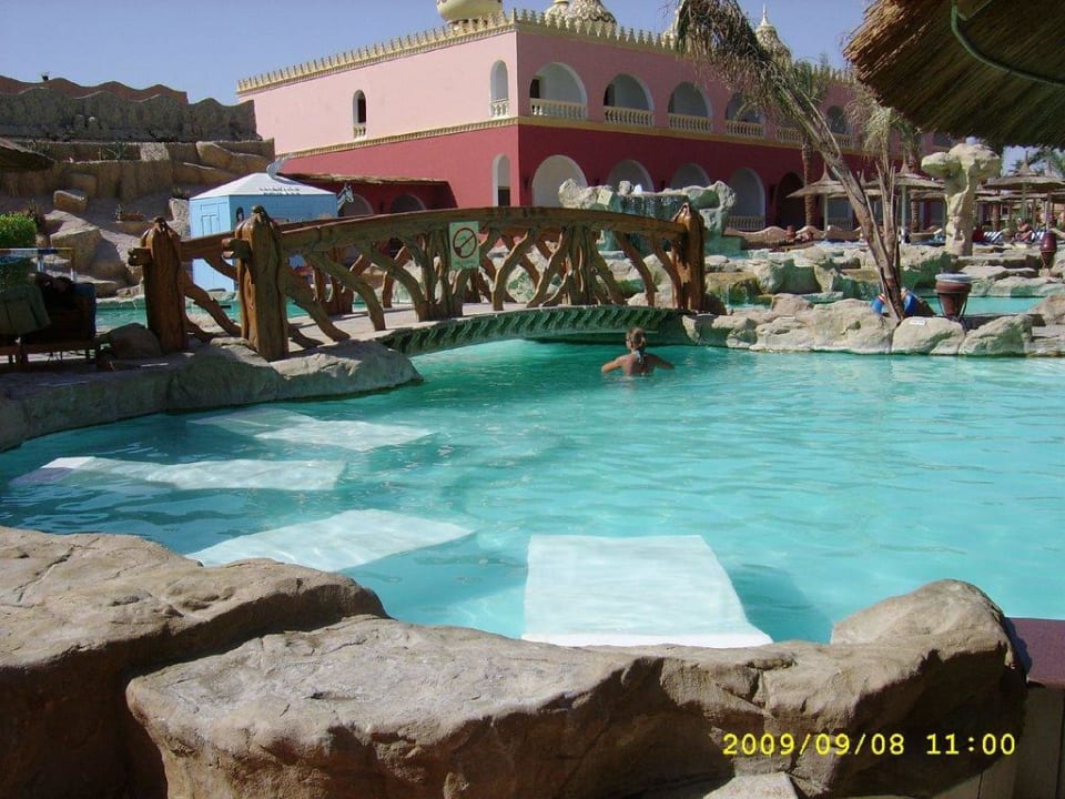 Aktivpool Pickalbatros Alf Leila Wa Leila Resort - Neverland Hurghada