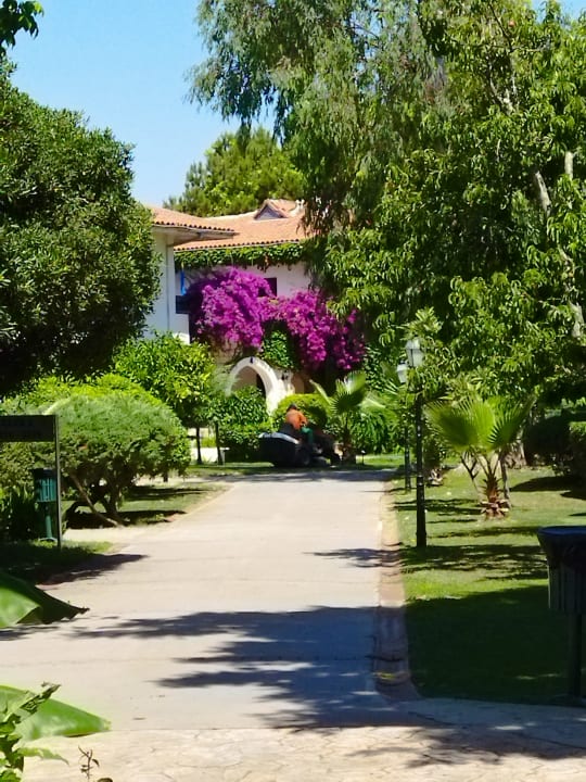 Gartenanlage Belconti Resort Hotel