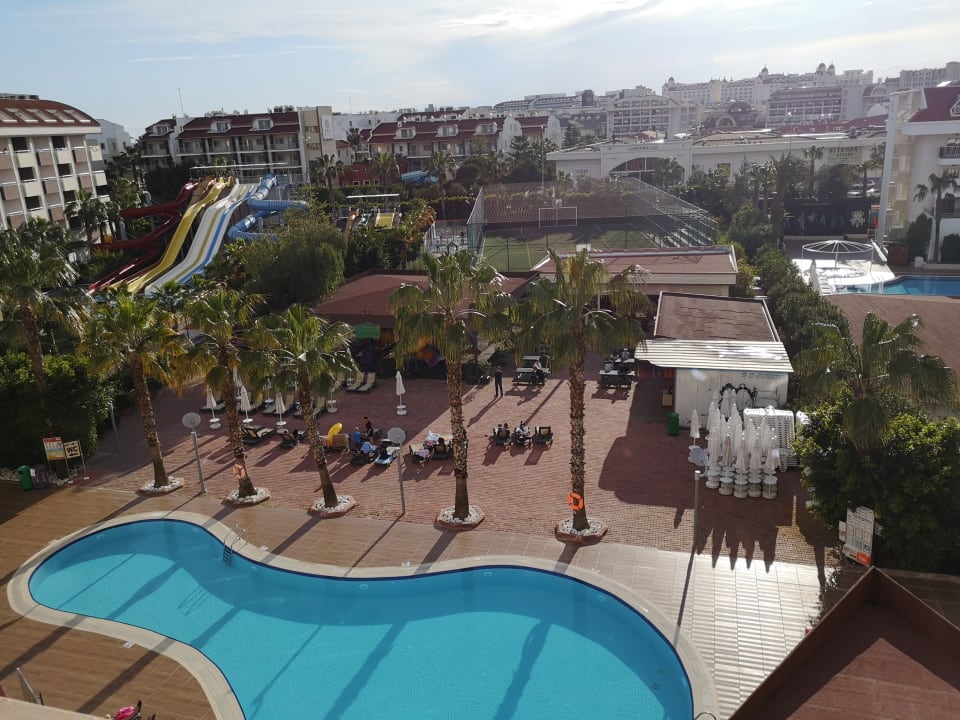 Ausblick Hane Family Resort