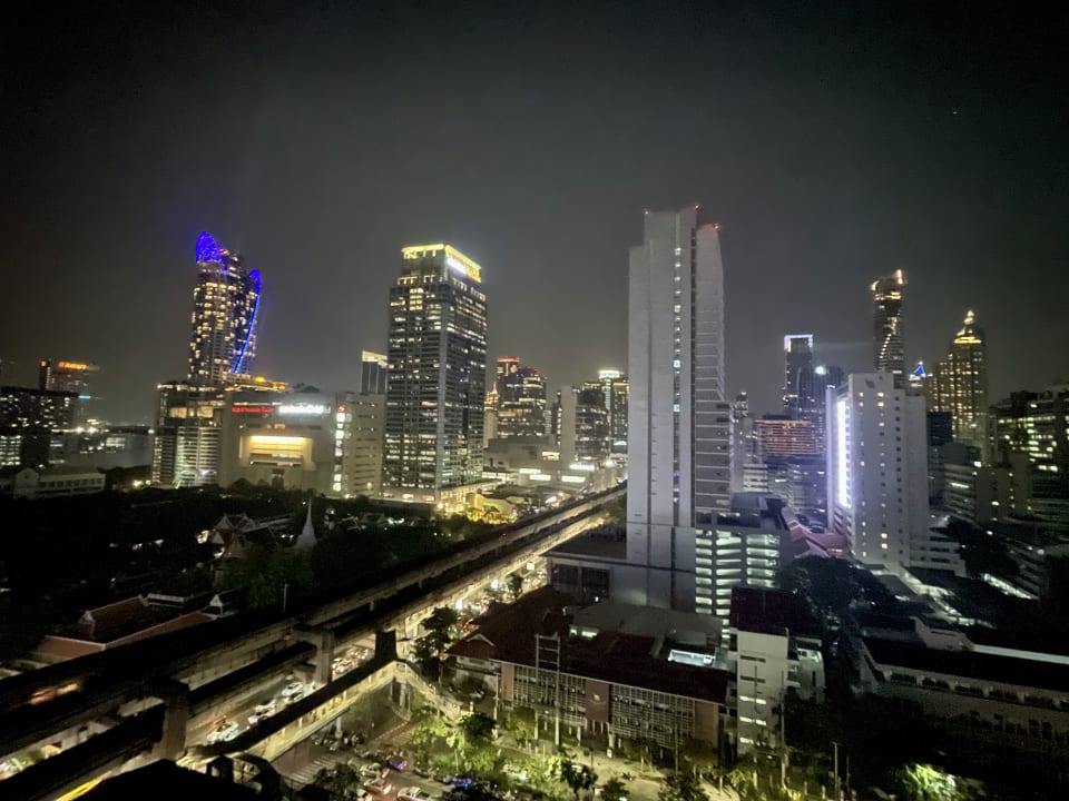 Ausblick Hotel Novotel Bangkok On Siam Square
