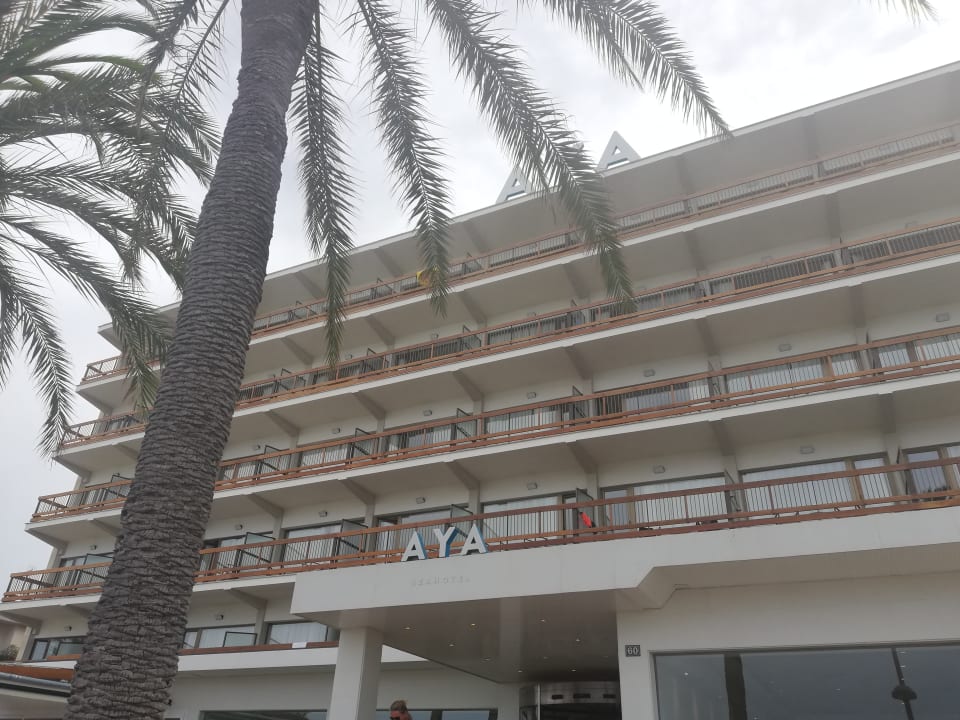 Außenansicht AYA Seahotel - Adults only