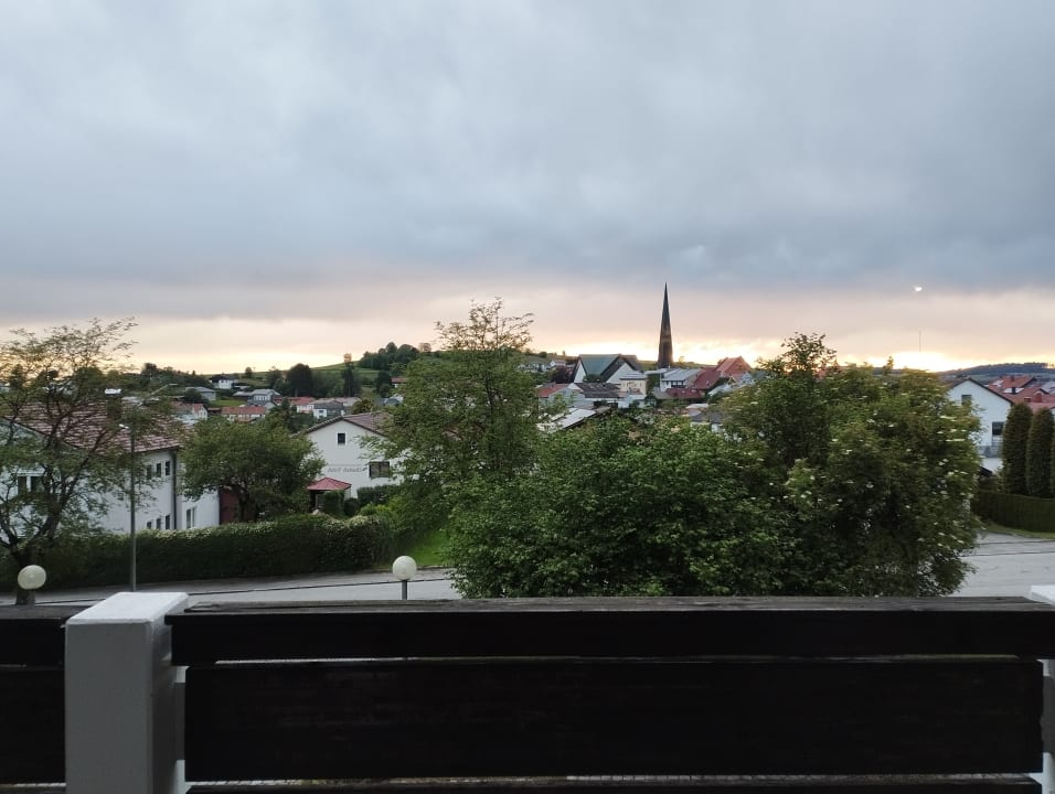 Ausblick Landhotel Rosenberger