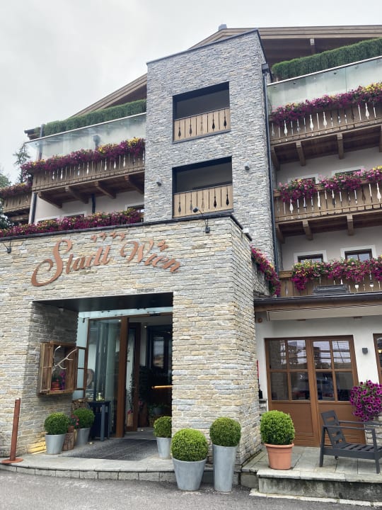 Außenansicht Hotel Stadt Wien