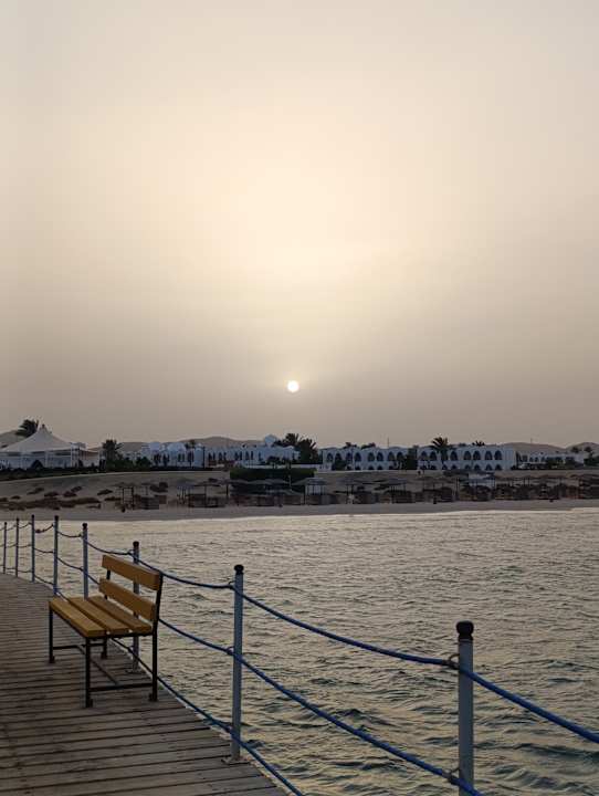 Ausblick Hotel Gorgonia Beach Resort