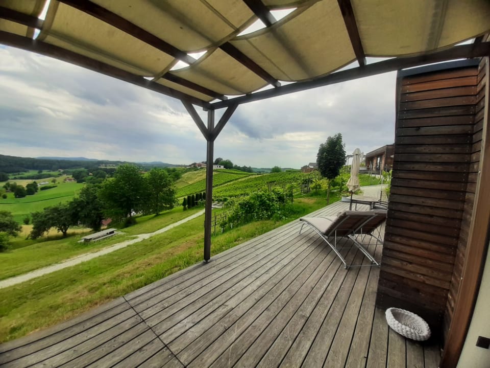 Außenansicht Weingarten-Resort Unterlamm Loipersdorf