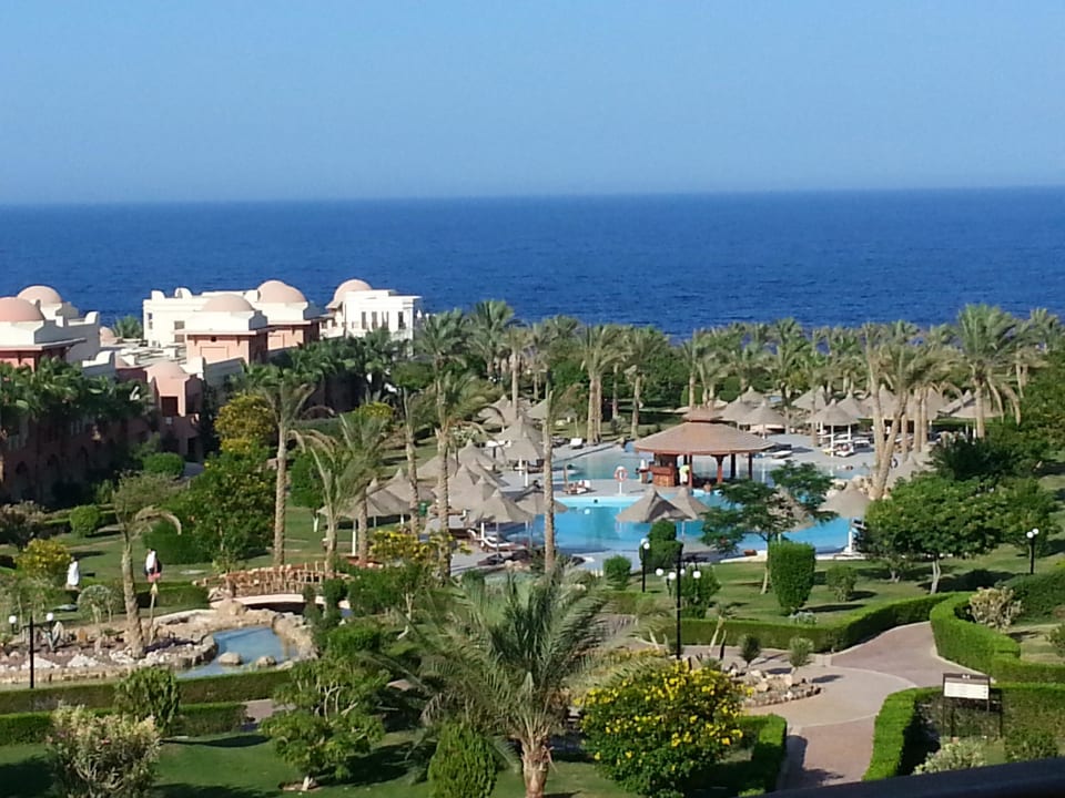 Ausblick aus Meerblickzimmer Serenity Alpha Beach