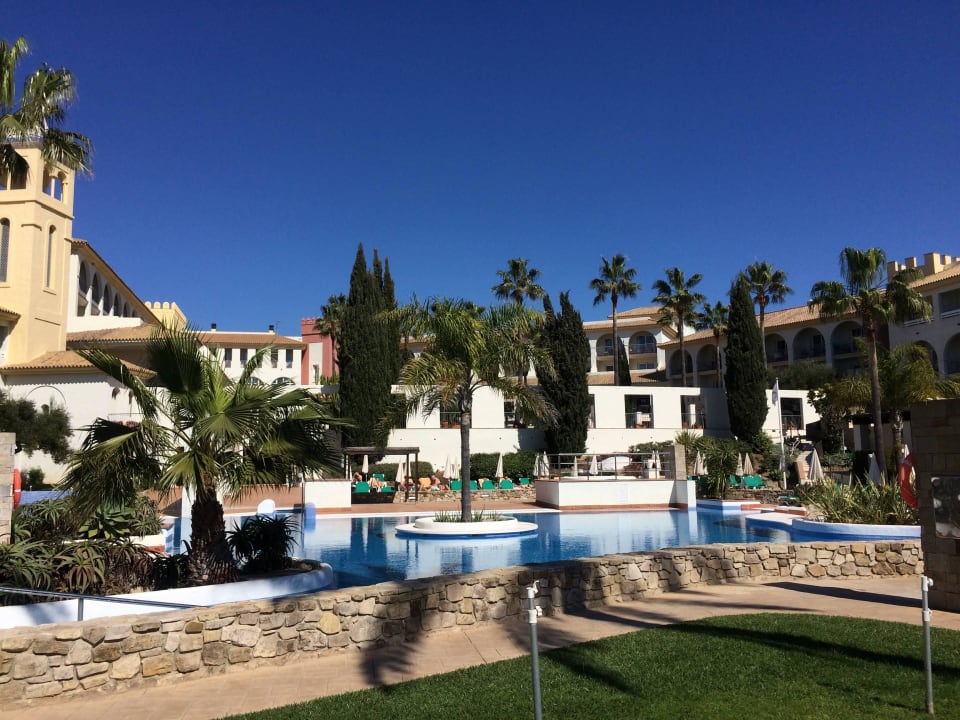 Garten mit Pool Fuerte Conil-Resort