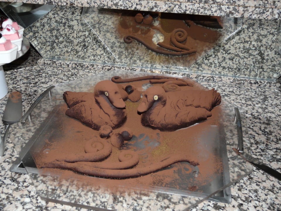 Kreative Desserts Trendy Aspendos Beach Hotel