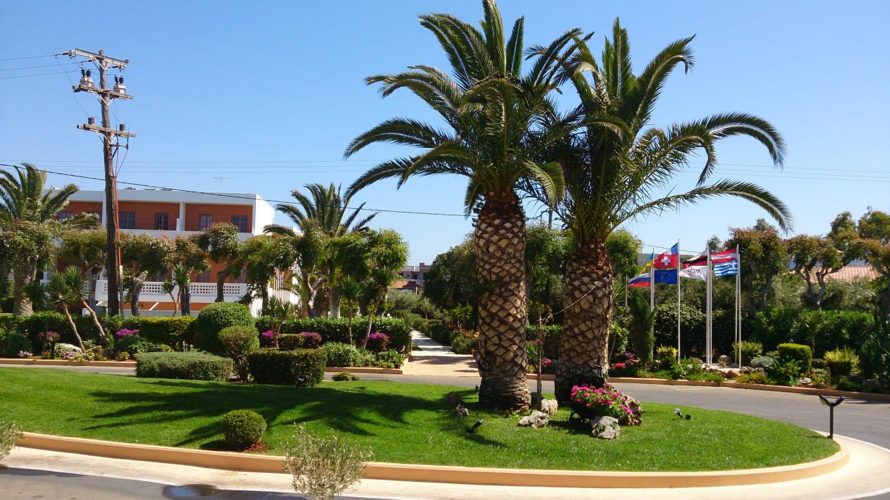 Aussenansicht Anissa Beach & Village