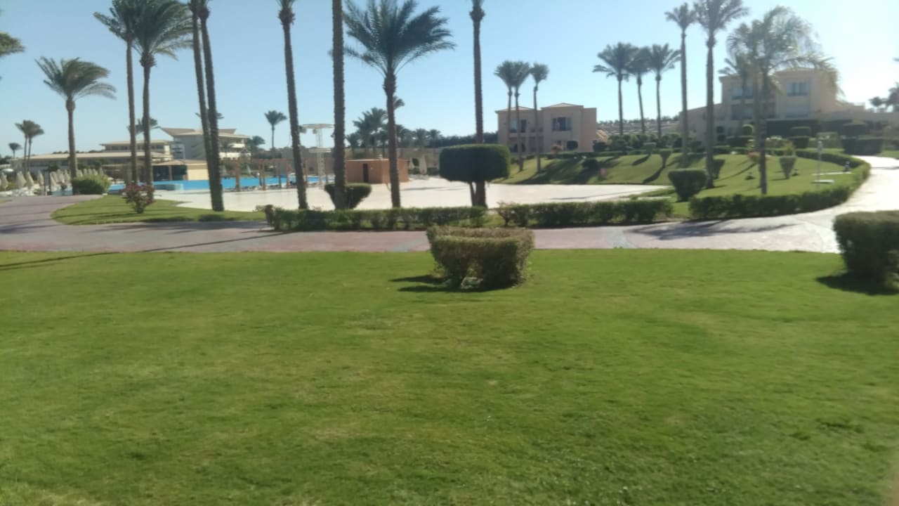 Gartenanlage Cleopatra Luxury Resort Makadi Bay