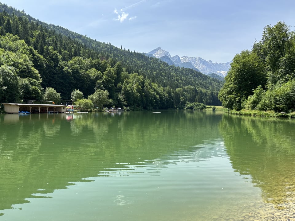 Ausblick Riessersee Hotel