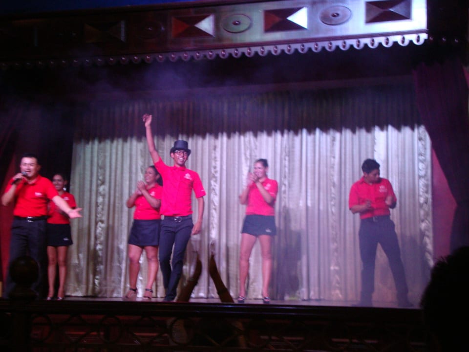 Die Animateure vom Riu Palace Riviera Maya Hotel Riu Palace Riviera Maya