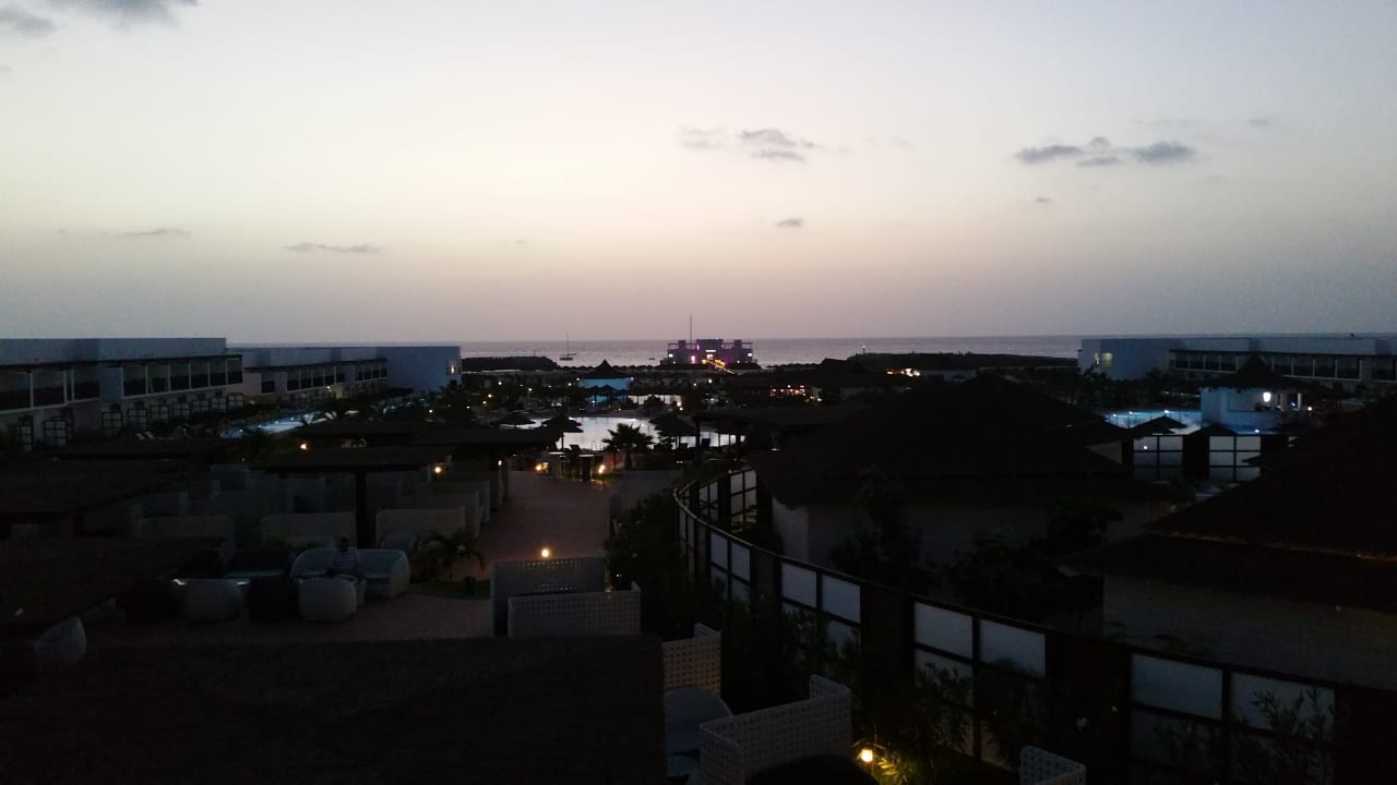 Ausblick Meliá Laguna Beach