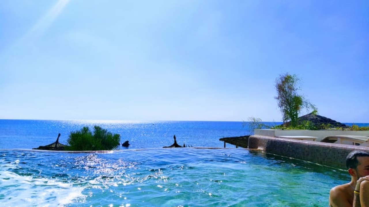 Ausblick Hotel Bel Azur Thalasso & Bungalows