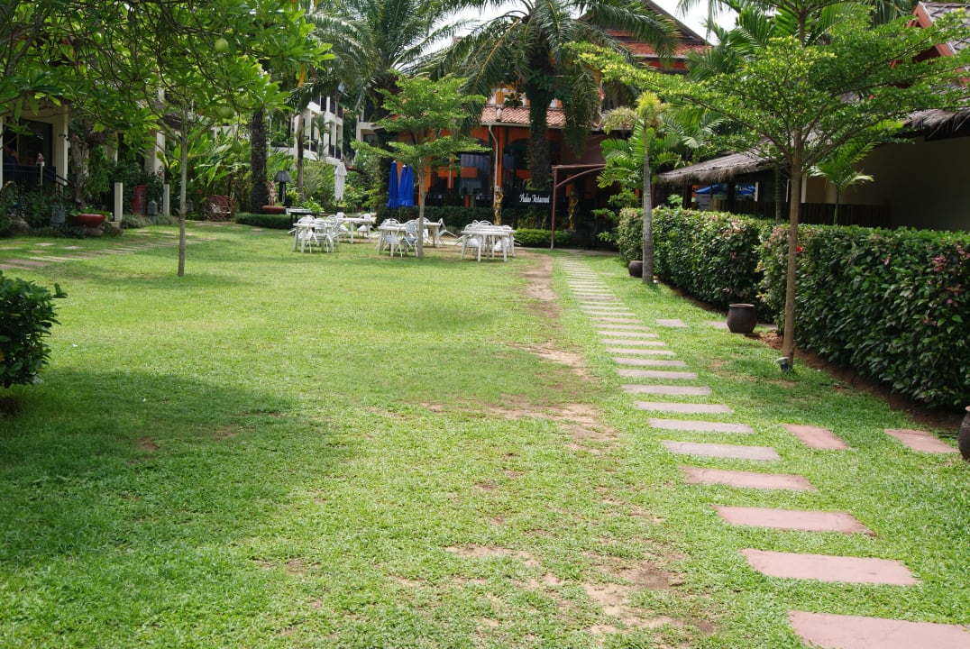 Das ist hauptsächlich die "Anlage" Hive Khaolak Beach Resort