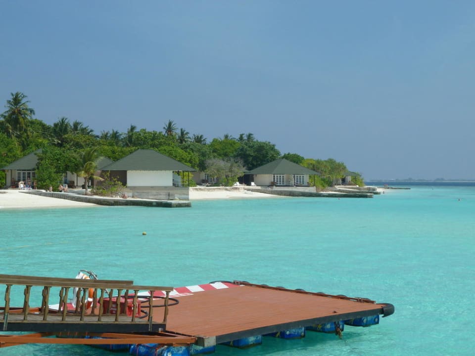 Steg!  Adaaran Select Meedhupparu Island Resort - Premium All Inclusive