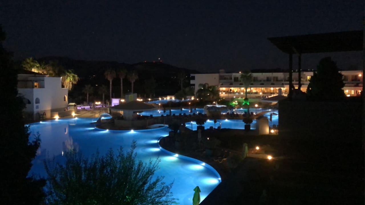 Ausblick Atlantica Marmari Palace