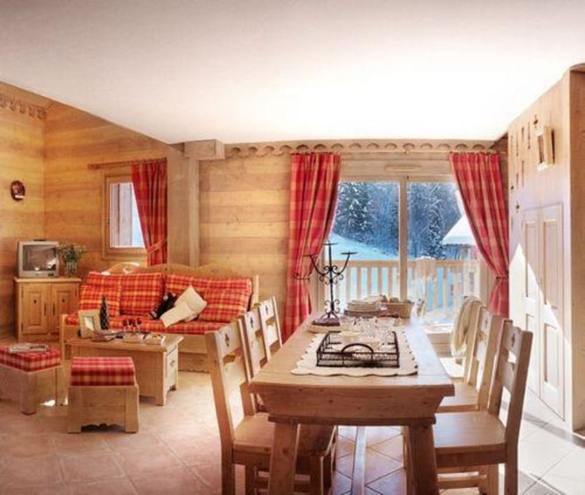 Residence CGH Le Hameau du Beaufortain Residence CGH Le Hameau du Beaufortain