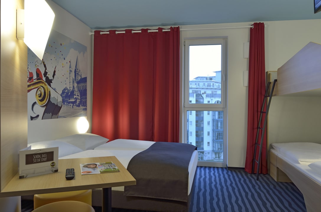 Zimmer B&B Hotel Mainz-Hbf