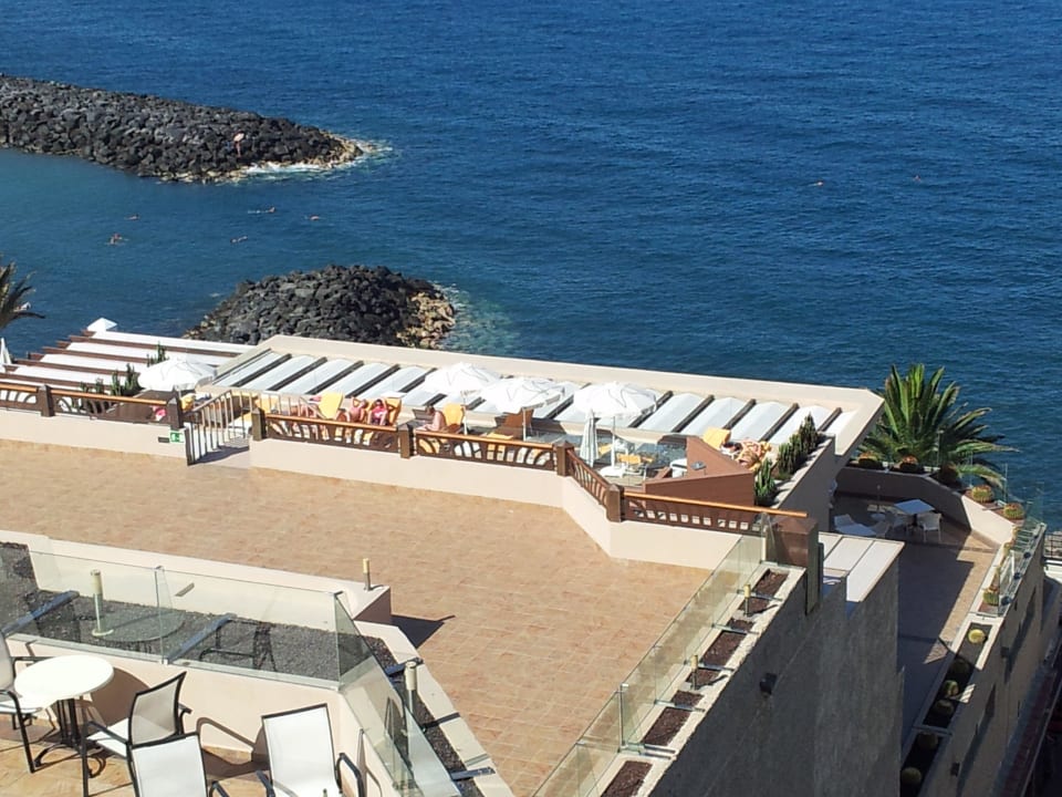 Der vordere bereich nur für "Prestige" Gäste Iberostar Waves Bouganville Playa