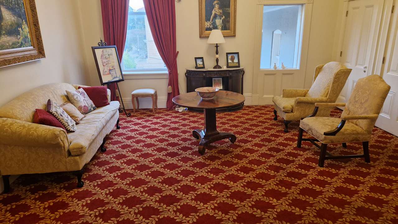 Lobby The Guest House Historic Mansion