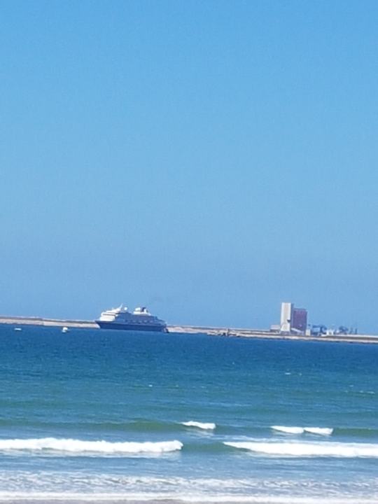 Ausblick Atlas Amadil Beach Hotel