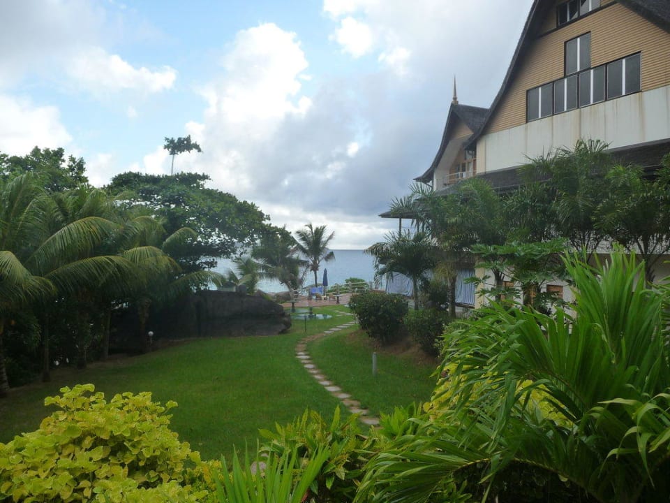 Ausblck vom Balkon Hotel Patatran Village