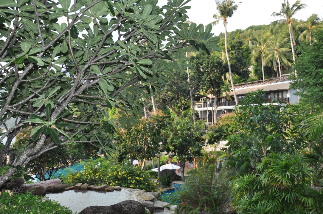 Außenansicht Panviman Resort Koh Phangan