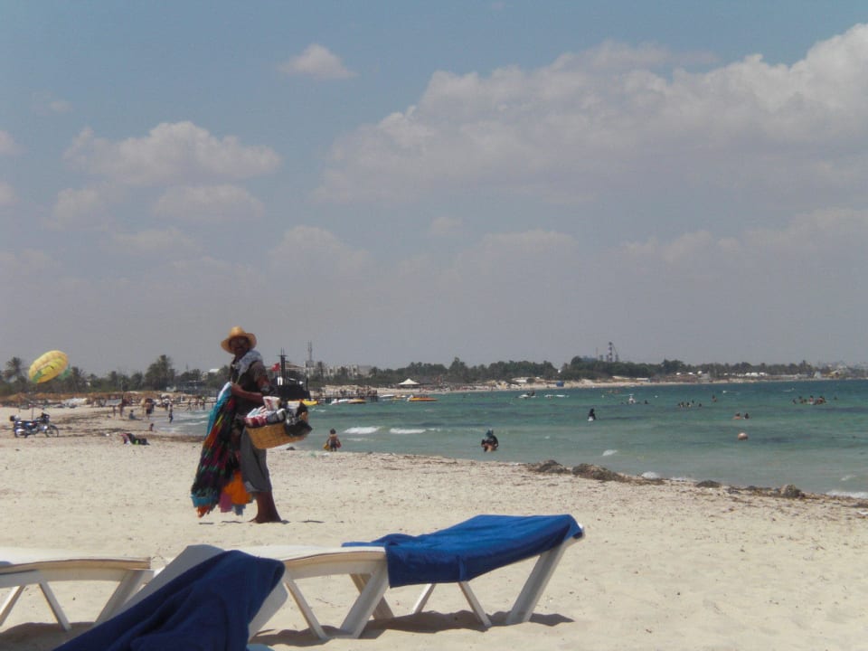 Sprzedawca gadzetów Hotel Amir Palace