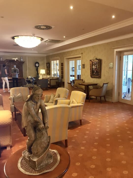 Lobby Strandhotel Duhnen / Aparthotel Kamp