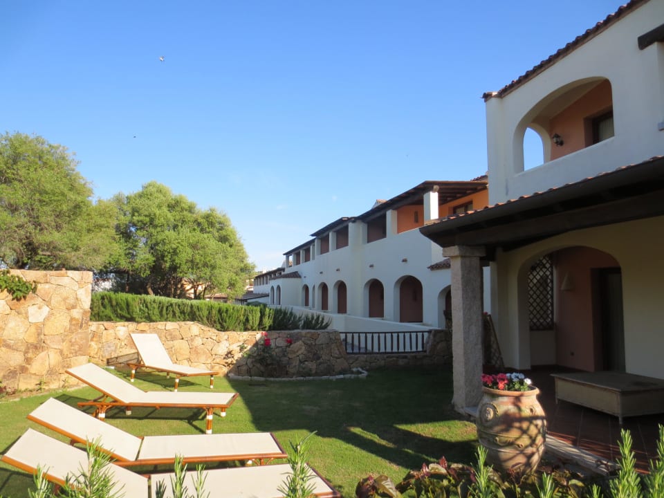 Direkter Zugang in den Garten Hotel Sa Pedra