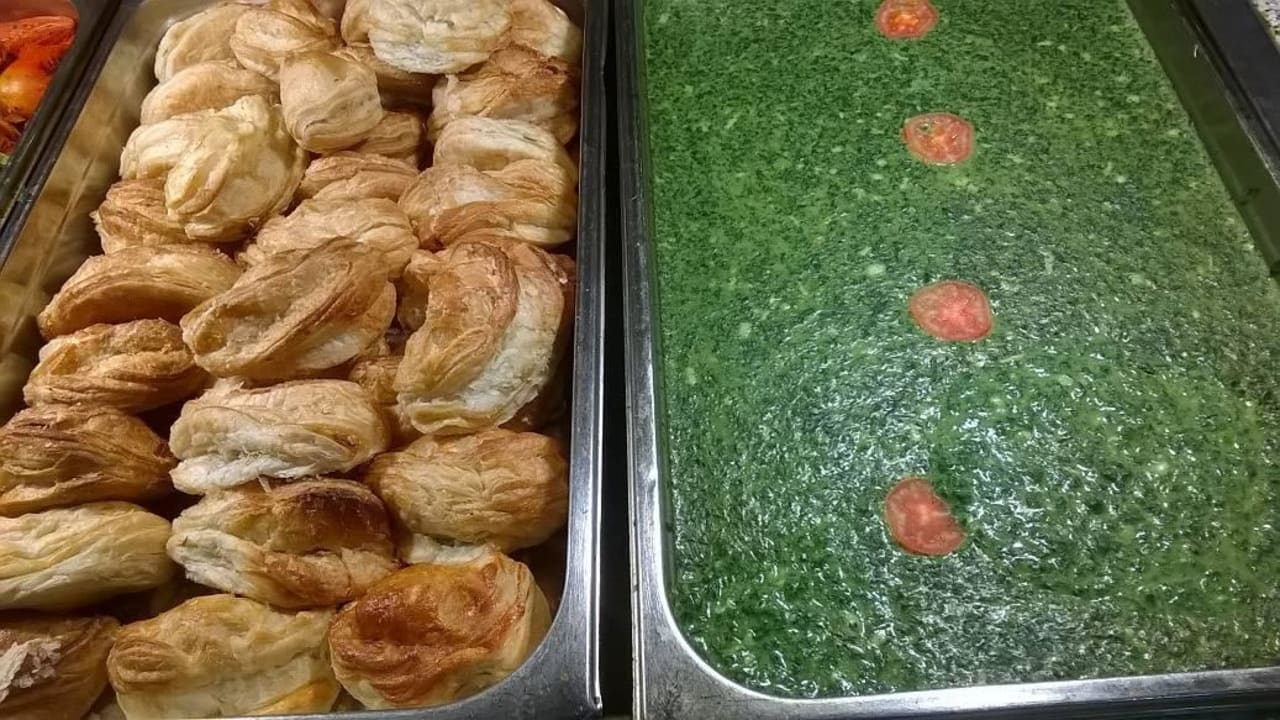 Mittagessen Hotel Paradis Palace