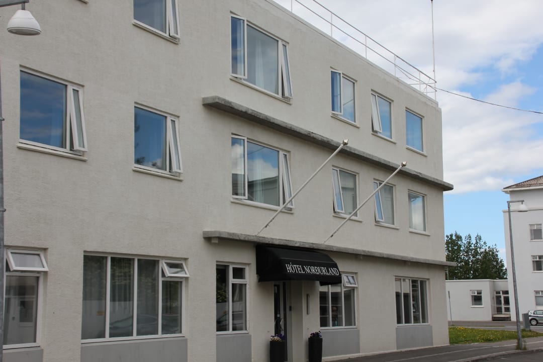 Außenansicht Hotel KEA Nordurland