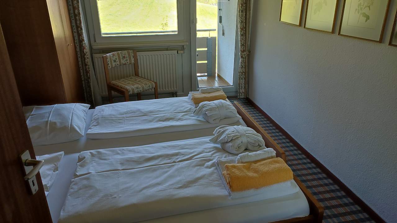 Zimmer DIE GAMS Hotel - Restaurant