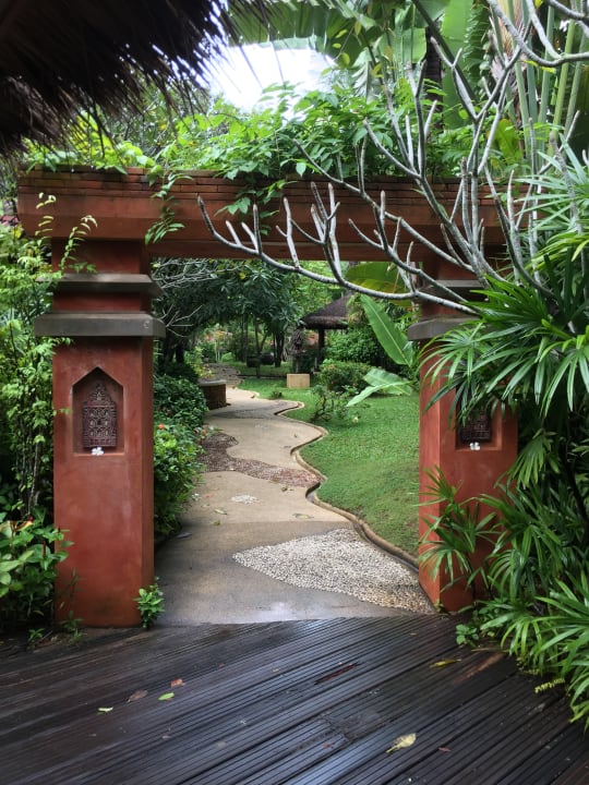 Gartenanlage Zazen Boutique Resort & Spa