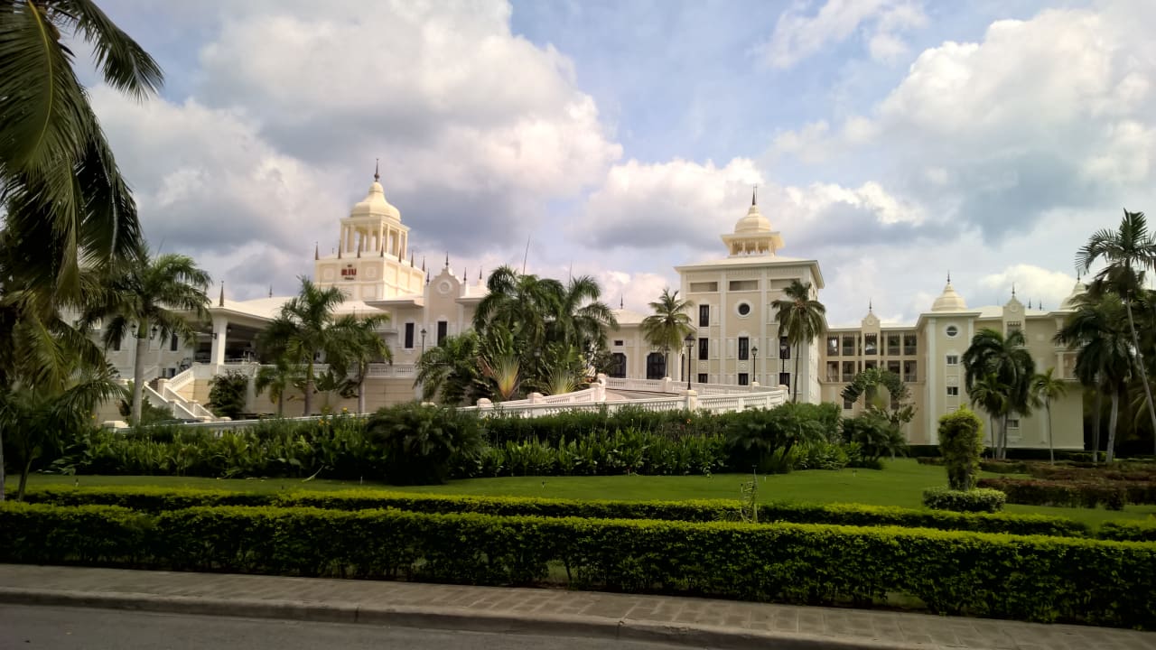 Außenansicht Hotel Riu Palace Punta Cana