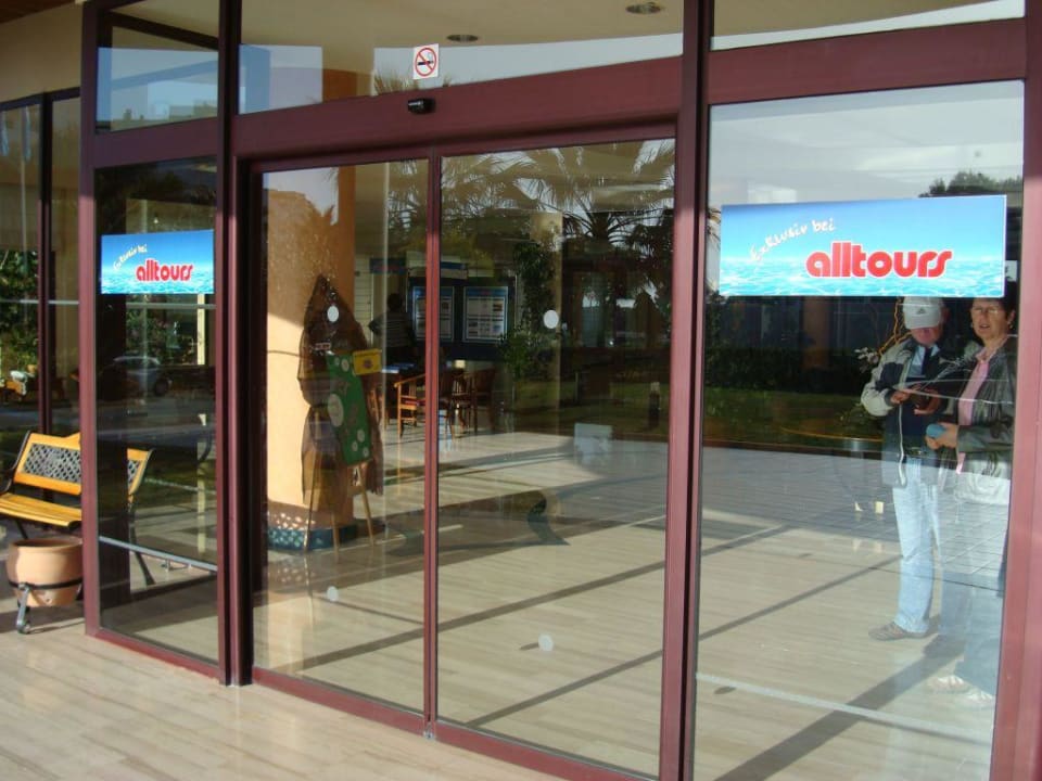 Eingang zum Club allsun App.-Hotel Orient Beach