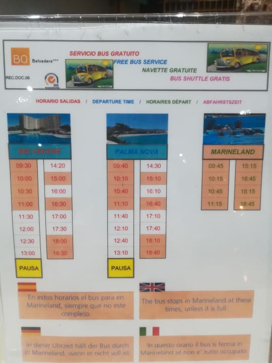 Strand BQ Belvedere Hotel