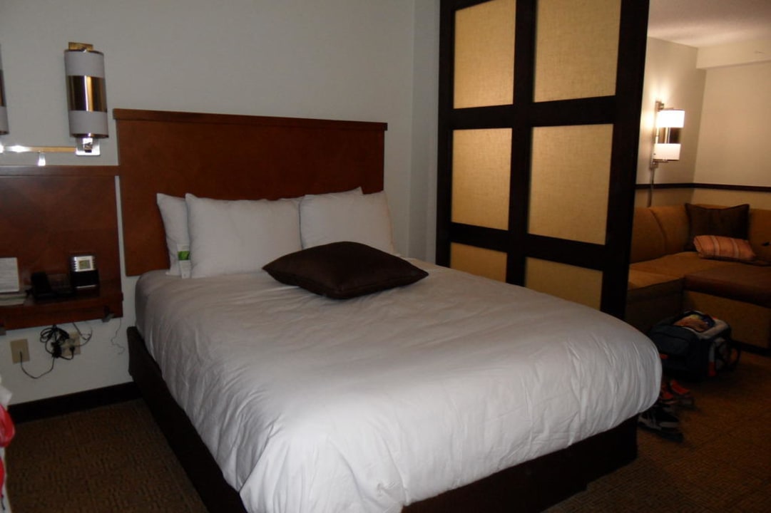 Schlafbereich  Hotel Hyatt Place Fort Myers / at The Forum