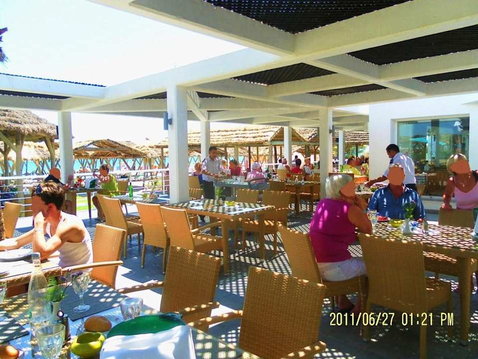 Strandrestaurant / Terrasse The Orangers Beach Resort and Bungalows