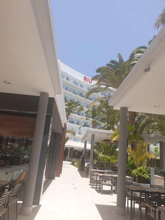 Außenansicht Hotel Riu Palace Palmeras