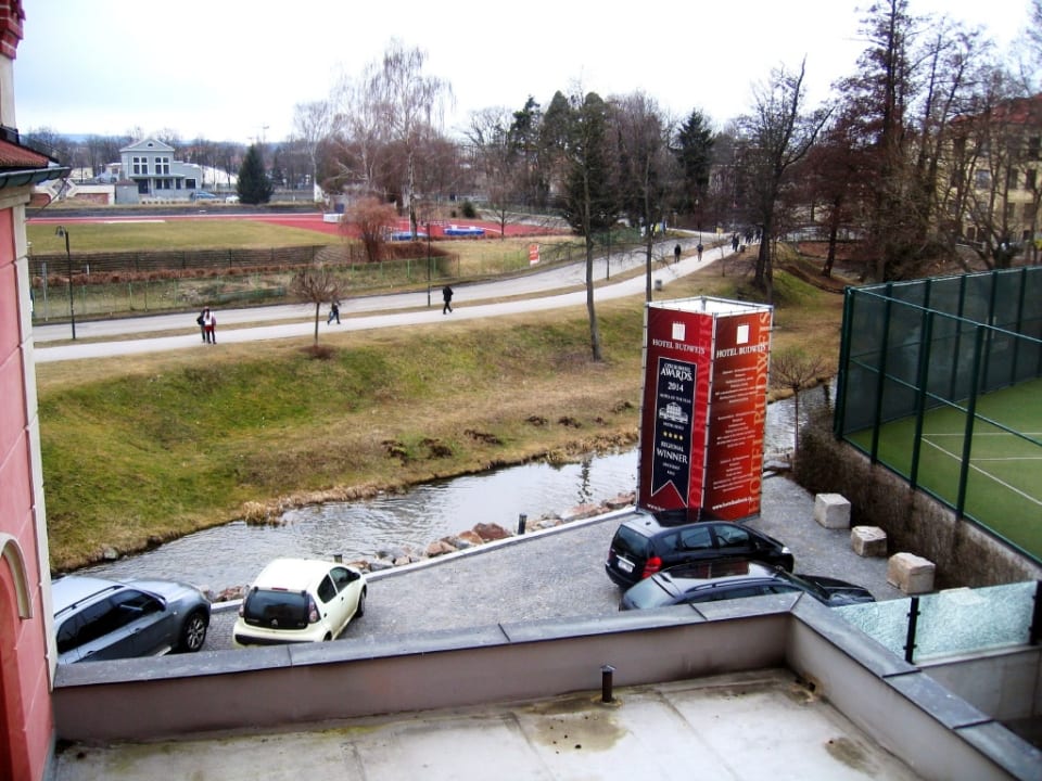 Ausblick Hotel Budweis