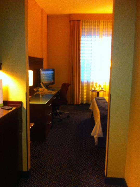 Zimmer Hotel Courtyard by Marriott Warsaw Airport