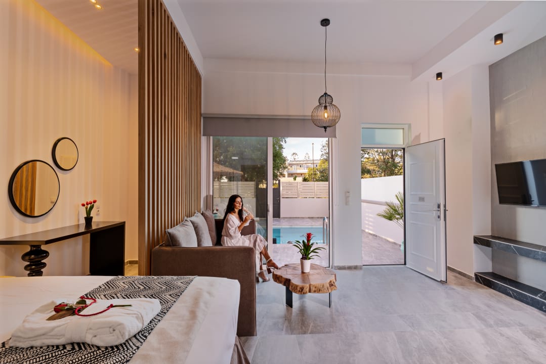 Zimmer Delfina Boutique Hotel