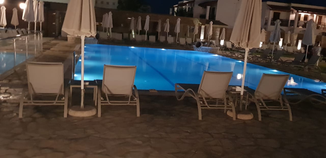 Pool Acharavi Beach Hotel