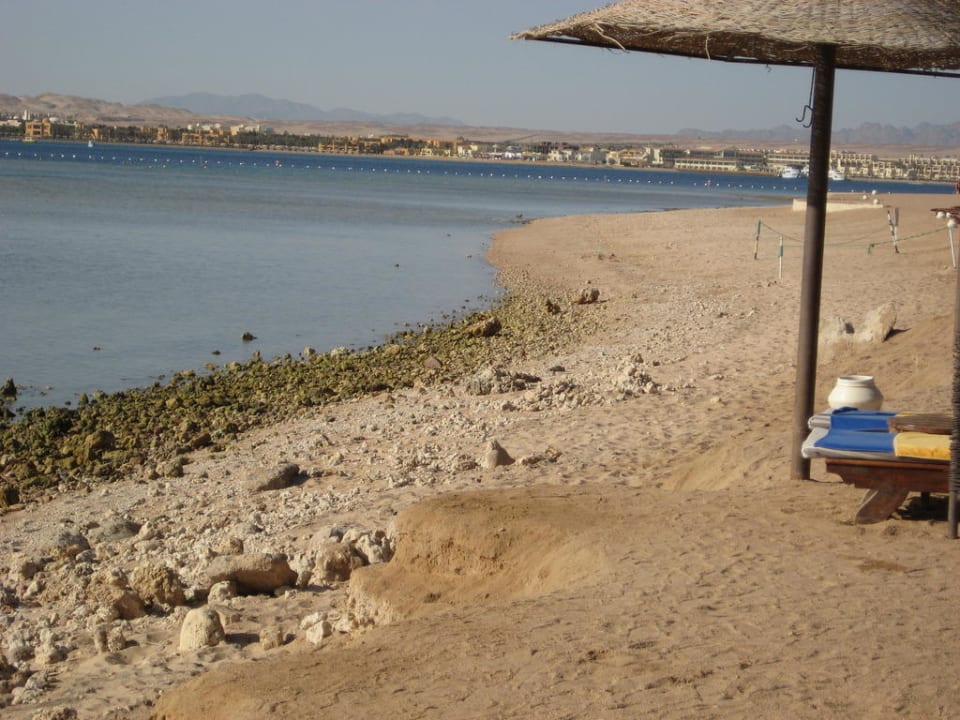 Steiniger Strand Makadi Palace