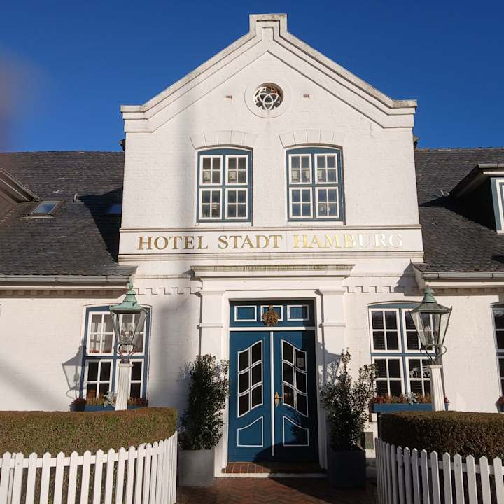 Außenansicht Hotel Stadt Hamburg